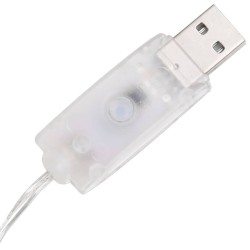 Cône lumineux décoratif pyramide à LED Acrylique Bleu 120 cm 508813508813