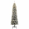 Sapin de Noël artificiel 150 LED et flocon de neige 120 cm 508819508819