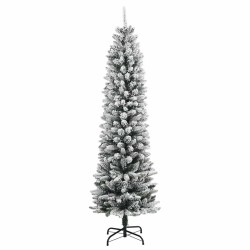 Sapin de Noël artificiel 150 LED et flocon de neige 120 cm 508819508819