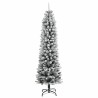 Sapin de Noël artificiel 150 LED et flocon de neige 120 cm 508819508819