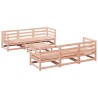Salon de jardin 7 pcs bois massif sapin de douglas 508823508823