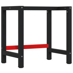 Établi 100x60x83 cm bois de chêne massif rectangulaire 509137509137