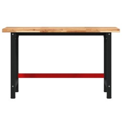 Établi 140x60x83 cm bois massif d'acacia rectangulaire 509138509138