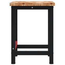 Établi 100x60x83 cm bois massif d'acacia rectangulaire 509141509141