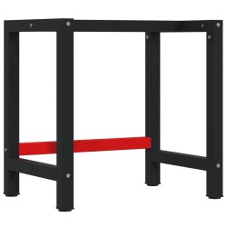 Établi 100x60x83 cm bois massif d'acacia rectangulaire 509142509142