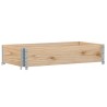 Jardinière 100x50 cm bois de pin massif 509151509151