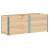 Colliers de palette 3 pcs 150x50 cm bois de pin solide 509159509159