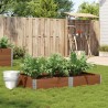 Jardinière marron 150x100 cm bois massif de pin 509170509170