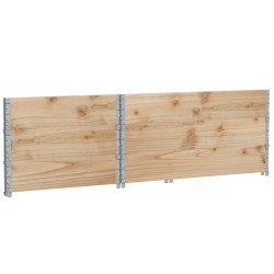 Jardinière 120x80 cm bois massif de pin 509172509172
