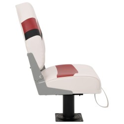 Sièges de bateau lot de 2 avec piédestal pivotant à 360° 509195509195