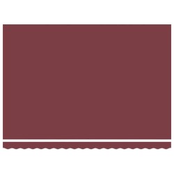 Auvent rétractable automatique bordeaux 450x300 cm 509204509204