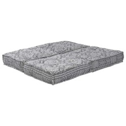 Unité de canapé modulaire 2 pcs Gris clair 140 x 70 x 36 cm 509223509223