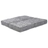 Unité de canapé modulaire 2 pcs Gris clair 140 x 70 x 36 cm 509223509223