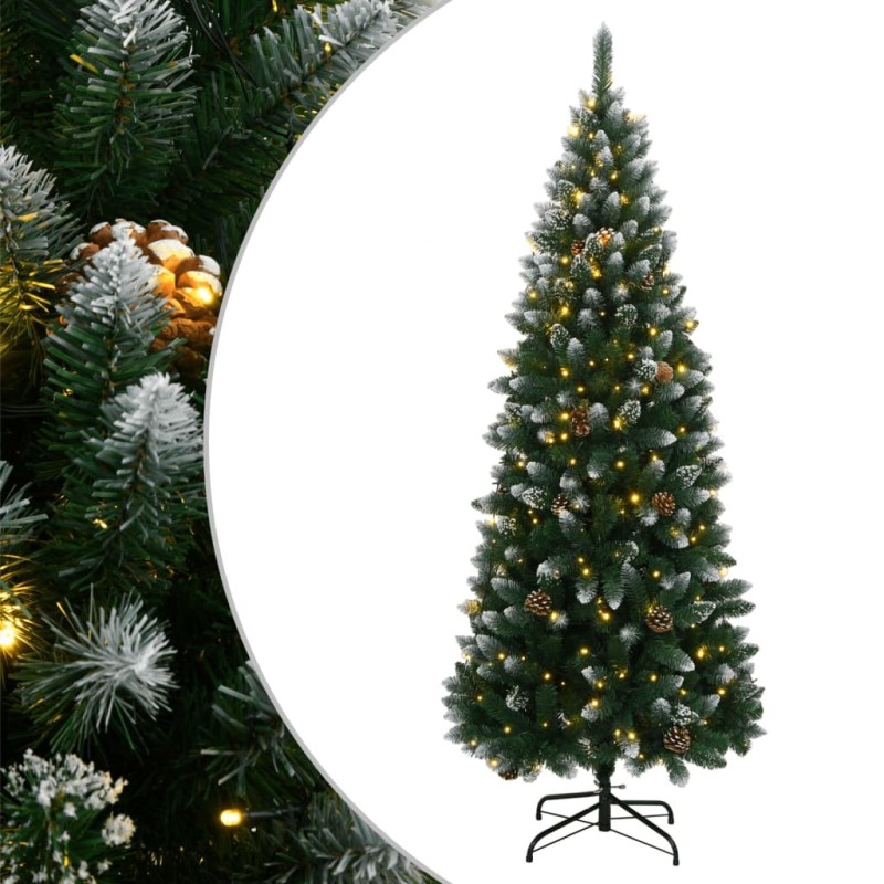 Sapin de Noël artificiel 150 LED 120 cm 509224509224