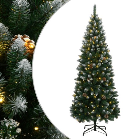 Sapin de Noël artificiel 150 LED 120 cm 509224509224