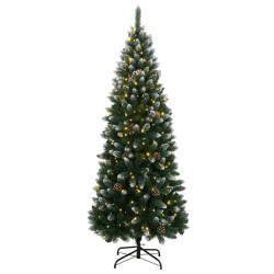 Sapin de Noël artificiel 150 LED 120 cm 509224509224