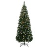 Sapin de Noël artificiel 150 LED 120 cm 509224509224