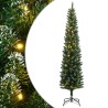 Sapin de Noël artificiel mince 150 LED 120 cm 509228509228