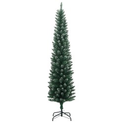 Sapin de Noël artificiel mince 150 LED 120 cm 509228509228