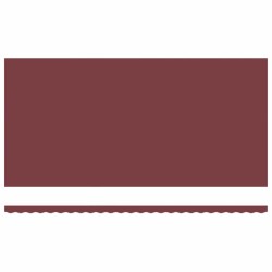 Auvent manuel rétractable bordeaux 600x300 cm 509230509230