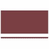 Auvent manuel rétractable bordeaux 600x300 cm 509230509230