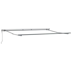 Auvent rétractable automatique marron 450x300 cm 509232509232