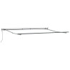 Auvent rétractable automatique marron 450x300 cm 509232509232