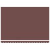 Auvent rétractable automatique marron 450x300 cm 509232509232