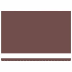 Auvent manuel rétractable marron 500x300 cm 509233509233
