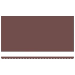 Auvent manuel rétractable marron 600x300 cm 509236509236