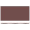 Auvent manuel rétractable marron 600x300 cm 509236509236