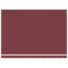 Auvent rétractable automatique bordeaux 450x300 cm 509245509245