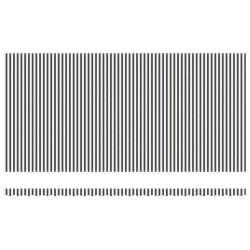 Auvent manuel rétractable anthracite et blanc 600x300 cm 509249509249