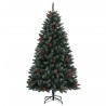 Sapin de Noël artificiel 300 LED 180 cm 509253509253