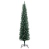 Sapin de Noël artificiel mince 300 LED 210 cm 509268509268