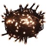 Sapin de Noël artificiel mince 300 LED 210 cm 509268509268