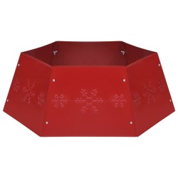 Jupe de sapin de Noël Rouge Ø68x25 cm 509283509283