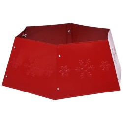 Jupe de sapin de Noël Rouge Ø68x25 cm 509283509283