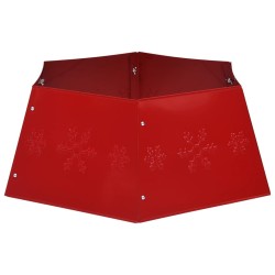 Jupe de sapin de Noël Rouge Ø68x25 cm 509283509283