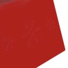 Jupe de sapin de Noël Rouge Ø68x25 cm 509283509283