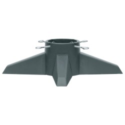 Support de sapin de Noël Vert 55,5x55,5x15 cm 509285509285