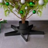 Support de sapin de Noël Noir 47x47x13,5 cm 509286509286