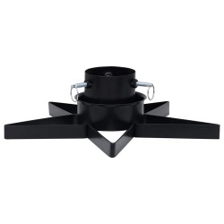 Support de sapin de Noël Noir 47x47x13,5 cm 509286509286