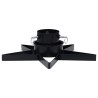 Support de sapin de Noël Noir 47x47x13,5 cm 509286509286