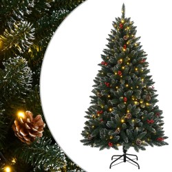 Sapin de Noël artificiel 150 LED 150 cm 509290509290