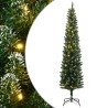 Sapin de Noël artificiel mince 300 LED 240 cm 509292509292