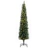 Sapin de Noël artificiel mince 300 LED 240 cm 509292509292