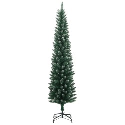 Sapin de Noël artificiel mince 300 LED 240 cm 509292509292