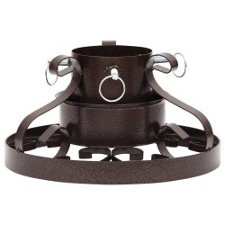 Support de sapin de Noël Cuivre antique 29x29x15,5 cm 509304509304