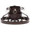 Support de sapin de Noël Cuivre antique 29x29x15,5 cm 509304509304